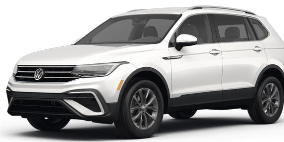 VOLKSWAGEN TIGUAN 4MOTION 2022 3VV0B7AX8NM124151 image